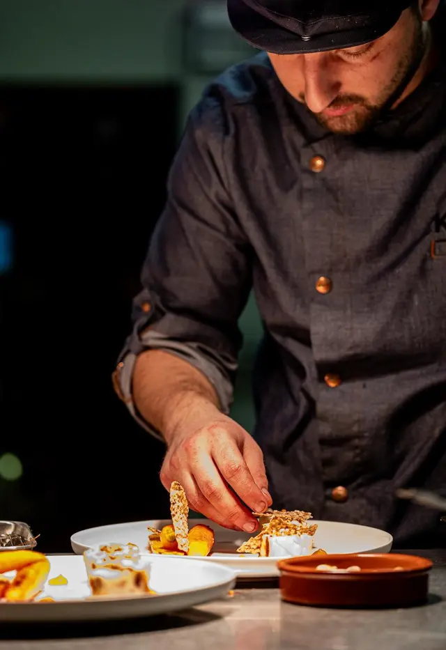 Chef Hugo Bellange